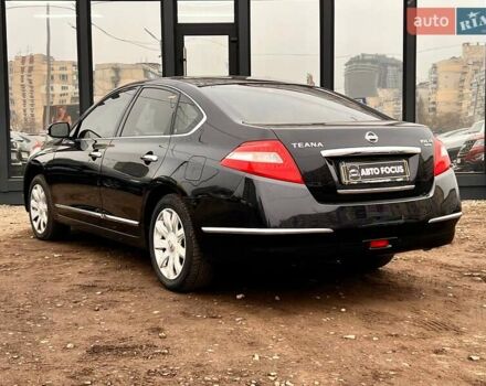 Чорний Ніссан Теана, об'ємом двигуна 3.5 л та пробігом 248 тис. км за 8490 $, фото 4 на Automoto.ua