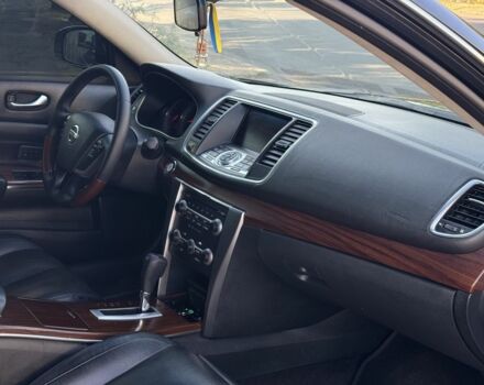 Черный Ниссан Теана, объемом двигателя 2.5 л и пробегом 174 тыс. км за 7499 $, фото 17 на Automoto.ua