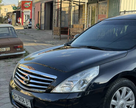 Чорний Ніссан Теана, об'ємом двигуна 2.5 л та пробігом 174 тис. км за 7799 $, фото 3 на Automoto.ua