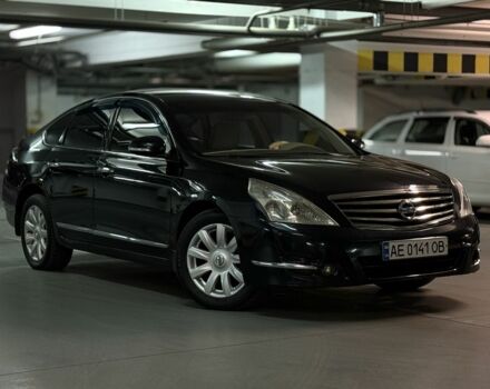 Черный Ниссан Теана, объемом двигателя 2.5 л и пробегом 170 тыс. км за 6600 $, фото 1 на Automoto.ua