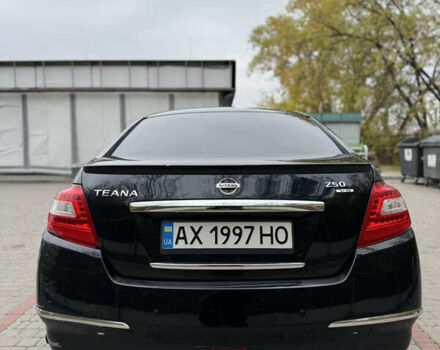 Черный Ниссан Теана, объемом двигателя 2.5 л и пробегом 246 тыс. км за 6100 $, фото 6 на Automoto.ua