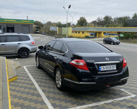 Ниссан Теана 2008 в Городище на Automoto.ua Черный Ниссан Теана, объемом двигателя 2.5 л и пробегом 262 тыс. км за 7200 $, фото 6 на Automoto.ua