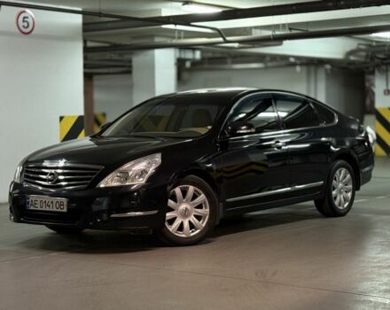 Черный Ниссан Теана, объемом двигателя 2.5 л и пробегом 170 тыс. км за 6600 $, фото 2 на Automoto.ua
