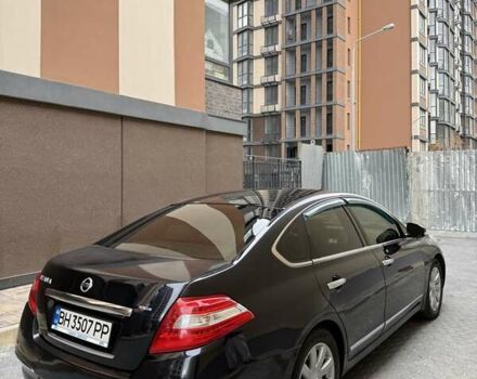 Черный Ниссан Теана, объемом двигателя 2.5 л и пробегом 210 тыс. км за 7400 $, фото 4 на Automoto.ua