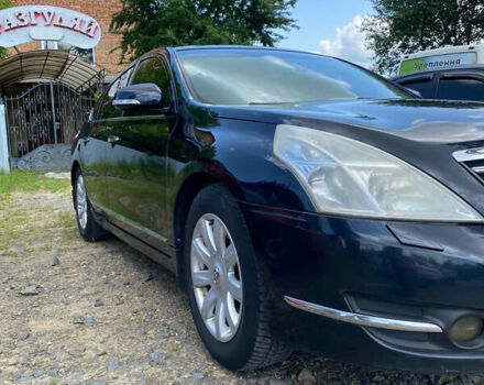 Черный Ниссан Теана, объемом двигателя 2.5 л и пробегом 280 тыс. км за 6100 $, фото 10 на Automoto.ua