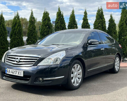 Черный Ниссан Теана, объемом двигателя 2.5 л и пробегом 186 тыс. км за 7250 $, фото 2 на Automoto.ua
