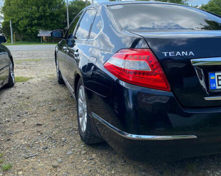 Черный Ниссан Теана, объемом двигателя 2.5 л и пробегом 280 тыс. км за 6100 $, фото 11 на Automoto.ua