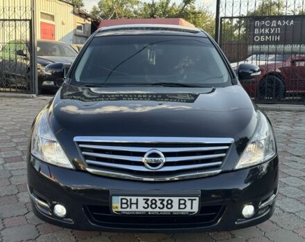 Черный Ниссан Теана, объемом двигателя 2.5 л и пробегом 174 тыс. км за 7499 $, фото 1 на Automoto.ua