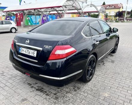 Черный Ниссан Теана, объемом двигателя 2.5 л и пробегом 165 тыс. км за 5500 $, фото 7 на Automoto.ua