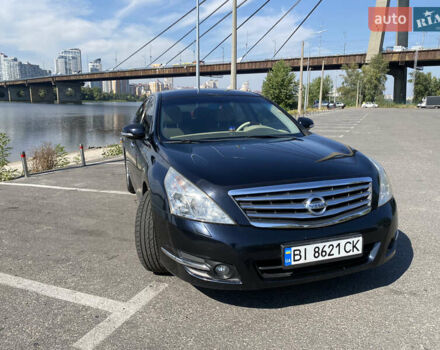 Черный Ниссан Теана, объемом двигателя 3.5 л и пробегом 215 тыс. км за 8000 $, фото 7 на Automoto.ua