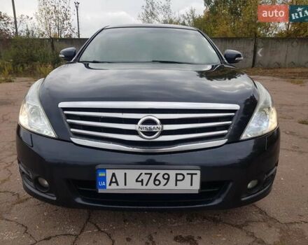 Черный Ниссан Теана, объемом двигателя 2.5 л и пробегом 302 тыс. км за 7250 $, фото 2 на Automoto.ua
