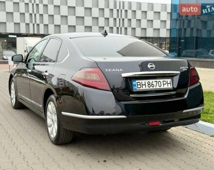 Черный Ниссан Теана, объемом двигателя 2.5 л и пробегом 197 тыс. км за 6999 $, фото 3 на Automoto.ua