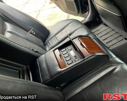 Черный Ниссан Теана, объемом двигателя 3.5 л и пробегом 298 тыс. км за 8200 $, фото 10 на Automoto.ua
