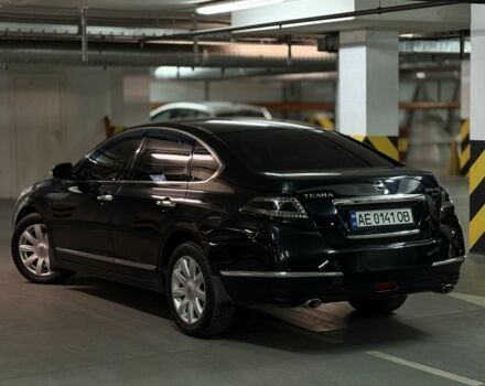 Черный Ниссан Теана, объемом двигателя 2.5 л и пробегом 170 тыс. км за 6600 $, фото 4 на Automoto.ua