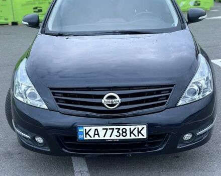 Черный Ниссан Теана, объемом двигателя 2.5 л и пробегом 254 тыс. км за 8450 $, фото 9 на Automoto.ua