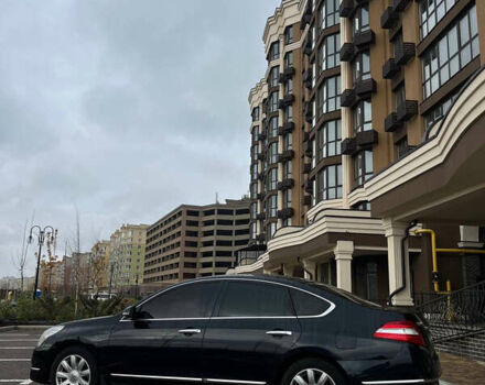 Черный Ниссан Теана, объемом двигателя 2.5 л и пробегом 265 тыс. км за 5990 $, фото 22 на Automoto.ua