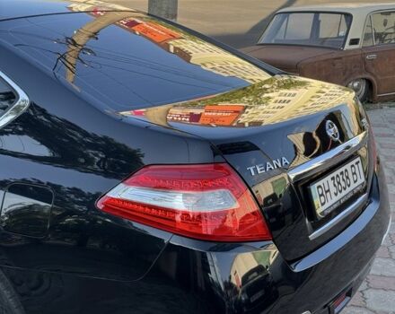 Черный Ниссан Теана, объемом двигателя 2.5 л и пробегом 174 тыс. км за 7499 $, фото 7 на Automoto.ua