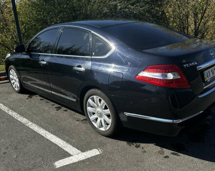 Черный Ниссан Теана, объемом двигателя 2.5 л и пробегом 71 тыс. км за 9000 $, фото 2 на Automoto.ua