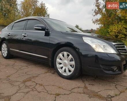 Черный Ниссан Теана, объемом двигателя 2.5 л и пробегом 302 тыс. км за 7250 $, фото 12 на Automoto.ua