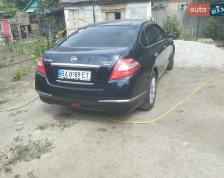 Черный Ниссан Теана, объемом двигателя 3.5 л и пробегом 170 тыс. км за 8000 $, фото 1 на Automoto.ua