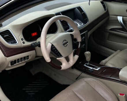 Черный Ниссан Теана, объемом двигателя 3.5 л и пробегом 215 тыс. км за 7700 $, фото 20 на Automoto.ua