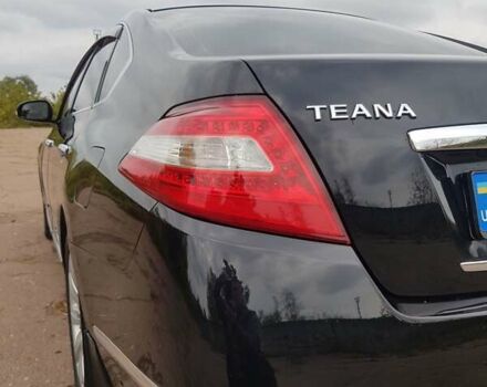 Ниссан Теана 2008 в Мене на Automoto.ua Черный Ниссан Теана, объемом двигателя 2.5 л и пробегом 303 тыс. км за 6950 $, фото 9 на Automoto.ua