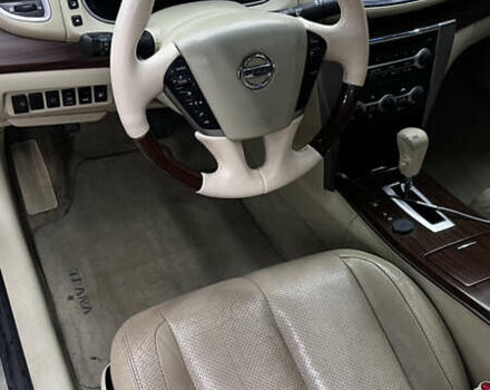 Черный Ниссан Теана, объемом двигателя 3.5 л и пробегом 215 тыс. км за 7700 $, фото 25 на Automoto.ua