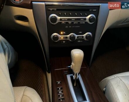 Черный Ниссан Теана, объемом двигателя 3.5 л и пробегом 149 тыс. км за 9000 $, фото 9 на Automoto.ua