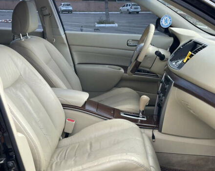 Ниссан Теана 2008 в Одессе на Automoto.ua Черный Ниссан Теана, объемом двигателя 2.5 л и пробегом 242 тыс. км за 7000 $, фото 12 на Automoto.ua