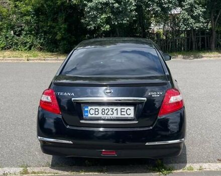 Чорний Ніссан Теана, об'ємом двигуна 2.5 л та пробігом 223 тис. км за 7300 $, фото 6 на Automoto.ua