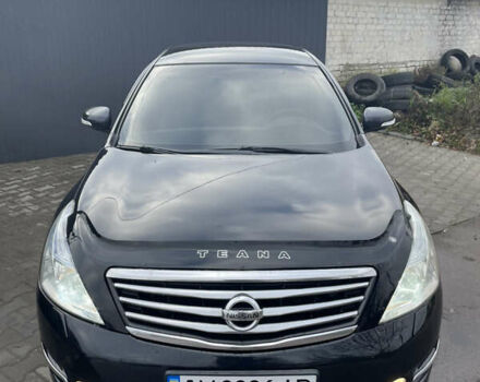 Черный Ниссан Теана, объемом двигателя 2.5 л и пробегом 285 тыс. км за 6700 $, фото 1 на Automoto.ua