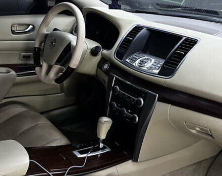 Черный Ниссан Теана, объемом двигателя 3.5 л и пробегом 215 тыс. км за 7700 $, фото 11 на Automoto.ua