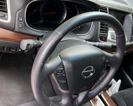 Черный Ниссан Теана, объемом двигателя 2.5 л и пробегом 78 тыс. км за 9000 $, фото 7 на Automoto.ua