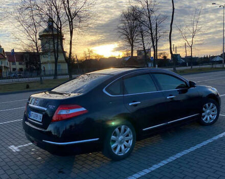 Черный Ниссан Теана, объемом двигателя 3.5 л и пробегом 282 тыс. км за 7900 $, фото 6 на Automoto.ua