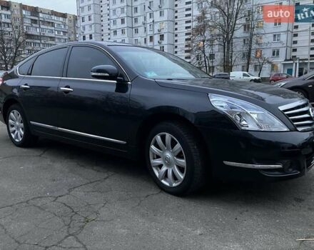 Черный Ниссан Теана, объемом двигателя 3.5 л и пробегом 149 тыс. км за 9000 $, фото 3 на Automoto.ua