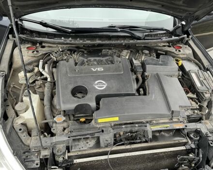 Черный Ниссан Теана, объемом двигателя 2.5 л и пробегом 241 тыс. км за 7000 $, фото 21 на Automoto.ua