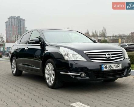 Черный Ниссан Теана, объемом двигателя 2.5 л и пробегом 197 тыс. км за 6999 $, фото 12 на Automoto.ua