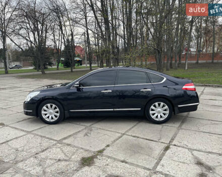 Черный Ниссан Теана, объемом двигателя 3.5 л и пробегом 298 тыс. км за 8200 $, фото 5 на Automoto.ua