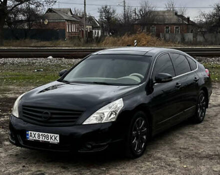 Черный Ниссан Теана, объемом двигателя 3.5 л и пробегом 215 тыс. км за 7700 $, фото 5 на Automoto.ua