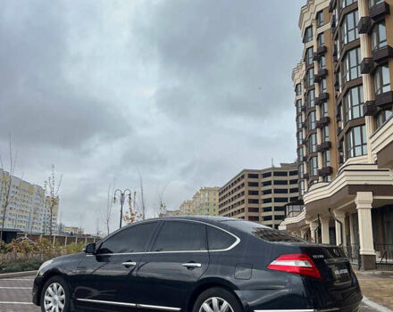 Черный Ниссан Теана, объемом двигателя 2.5 л и пробегом 265 тыс. км за 5990 $, фото 21 на Automoto.ua