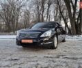 Черный Ниссан Теана, объемом двигателя 3.5 л и пробегом 262 тыс. км за 8500 $, фото 1 на Automoto.ua