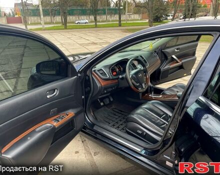 Черный Ниссан Теана, объемом двигателя 3.5 л и пробегом 298 тыс. км за 8200 $, фото 12 на Automoto.ua