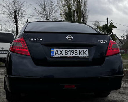 Черный Ниссан Теана, объемом двигателя 3.5 л и пробегом 215 тыс. км за 7700 $, фото 8 на Automoto.ua