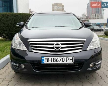 Черный Ниссан Теана, объемом двигателя 2.5 л и пробегом 197 тыс. км за 6999 $, фото 6 на Automoto.ua