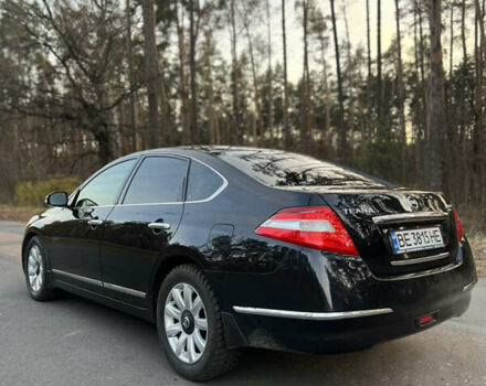 Черный Ниссан Теана, объемом двигателя 2.5 л и пробегом 190 тыс. км за 6900 $, фото 3 на Automoto.ua