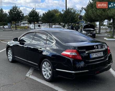 Ниссан Теана 2008 в Одессе на Automoto.ua Черный Ниссан Теана, объемом двигателя 2.5 л и пробегом 242 тыс. км за 7000 $, фото 6 на Automoto.ua