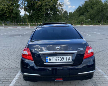 Черный Ниссан Теана, объемом двигателя 3.5 л и пробегом 282 тыс. км за 7300 $, фото 3 на Automoto.ua