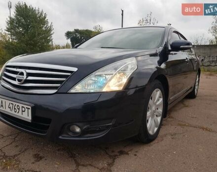 Ниссан Теана 2008 в Мене на Automoto.ua Черный Ниссан Теана, объемом двигателя 2.5 л и пробегом 303 тыс. км за 6950 $, фото 1 на Automoto.ua