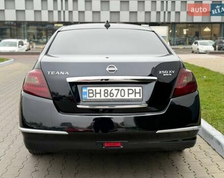 Черный Ниссан Теана, объемом двигателя 2.5 л и пробегом 197 тыс. км за 6999 $, фото 5 на Automoto.ua