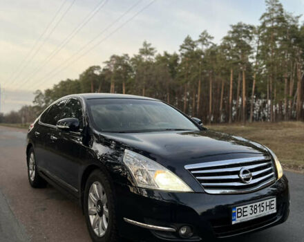 Черный Ниссан Теана, объемом двигателя 2.5 л и пробегом 190 тыс. км за 6900 $, фото 1 на Automoto.ua